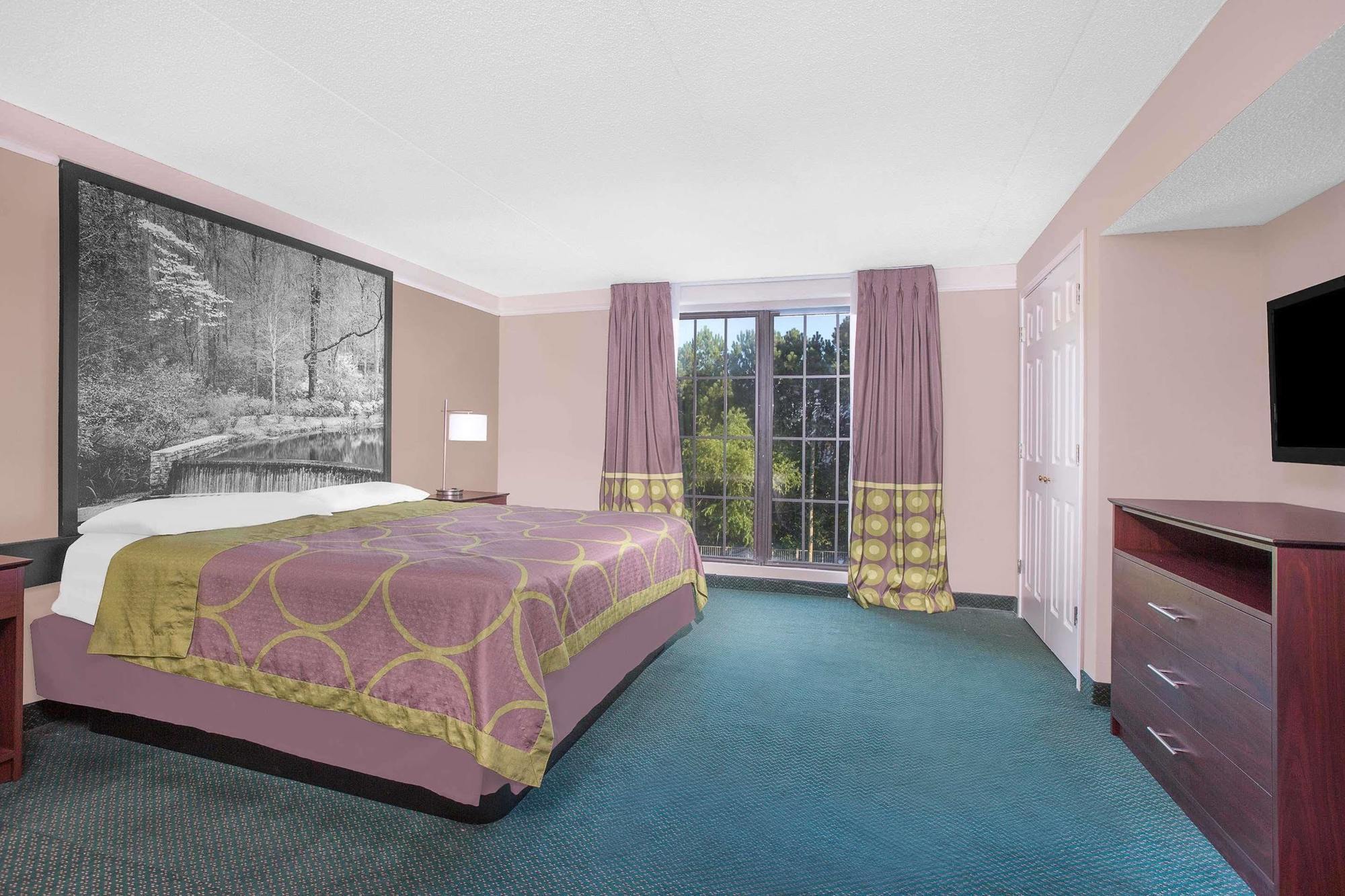 Hotel Super 8 By Wyndham Austell/six Flags Austell